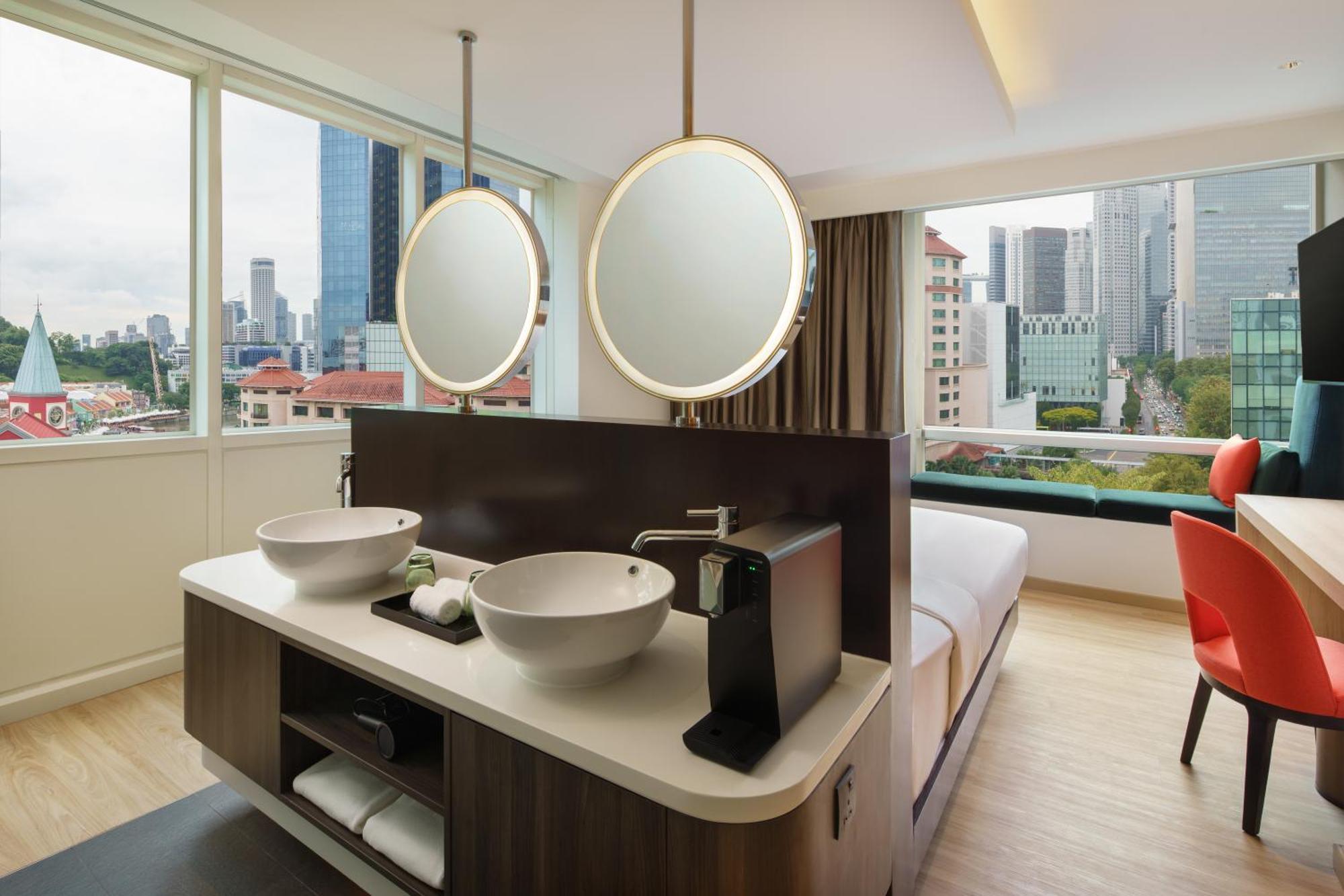 Park Regis By Prince Singapore - Newly Renovated Exterior foto