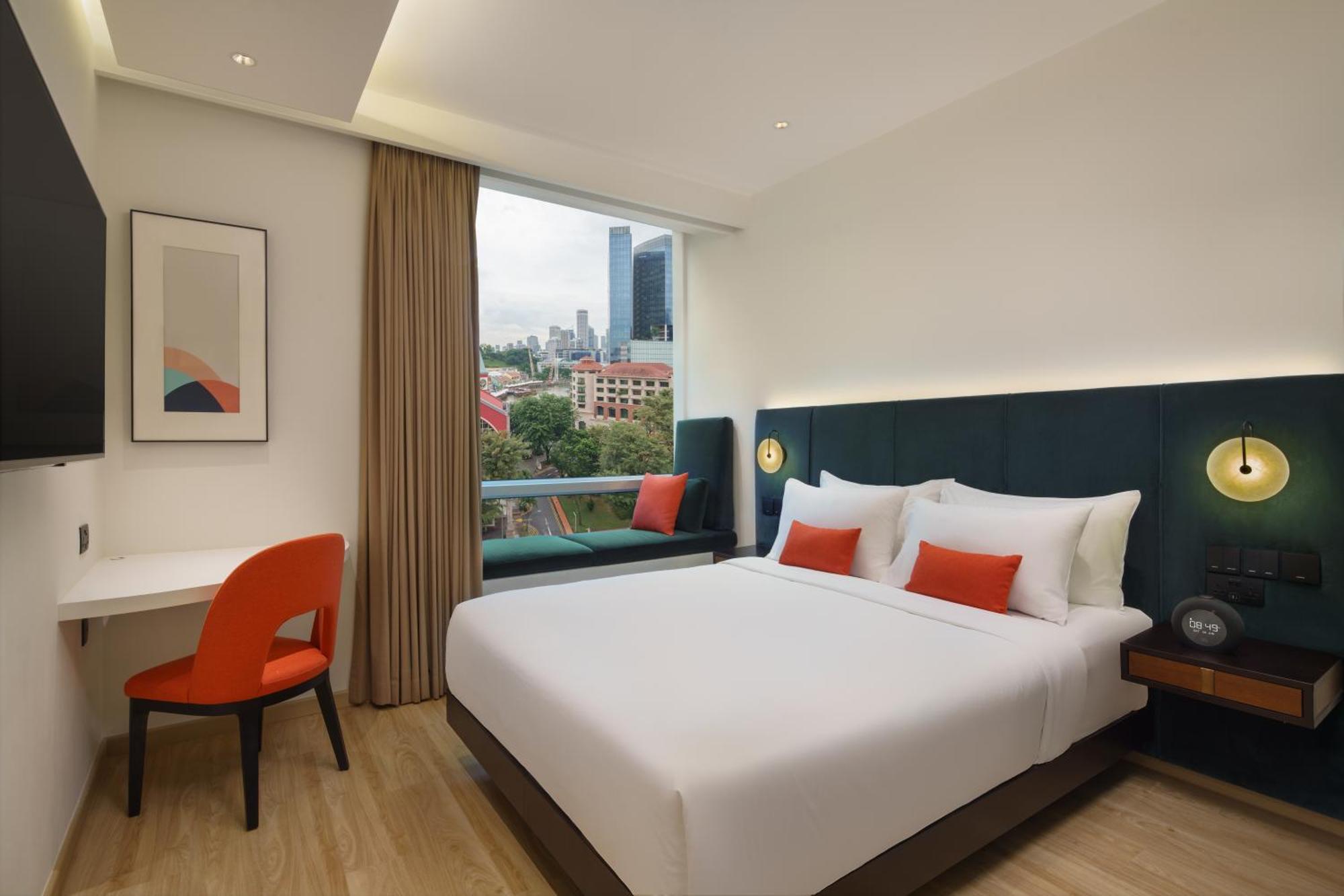 Park Regis By Prince Singapore - Newly Renovated Exterior foto