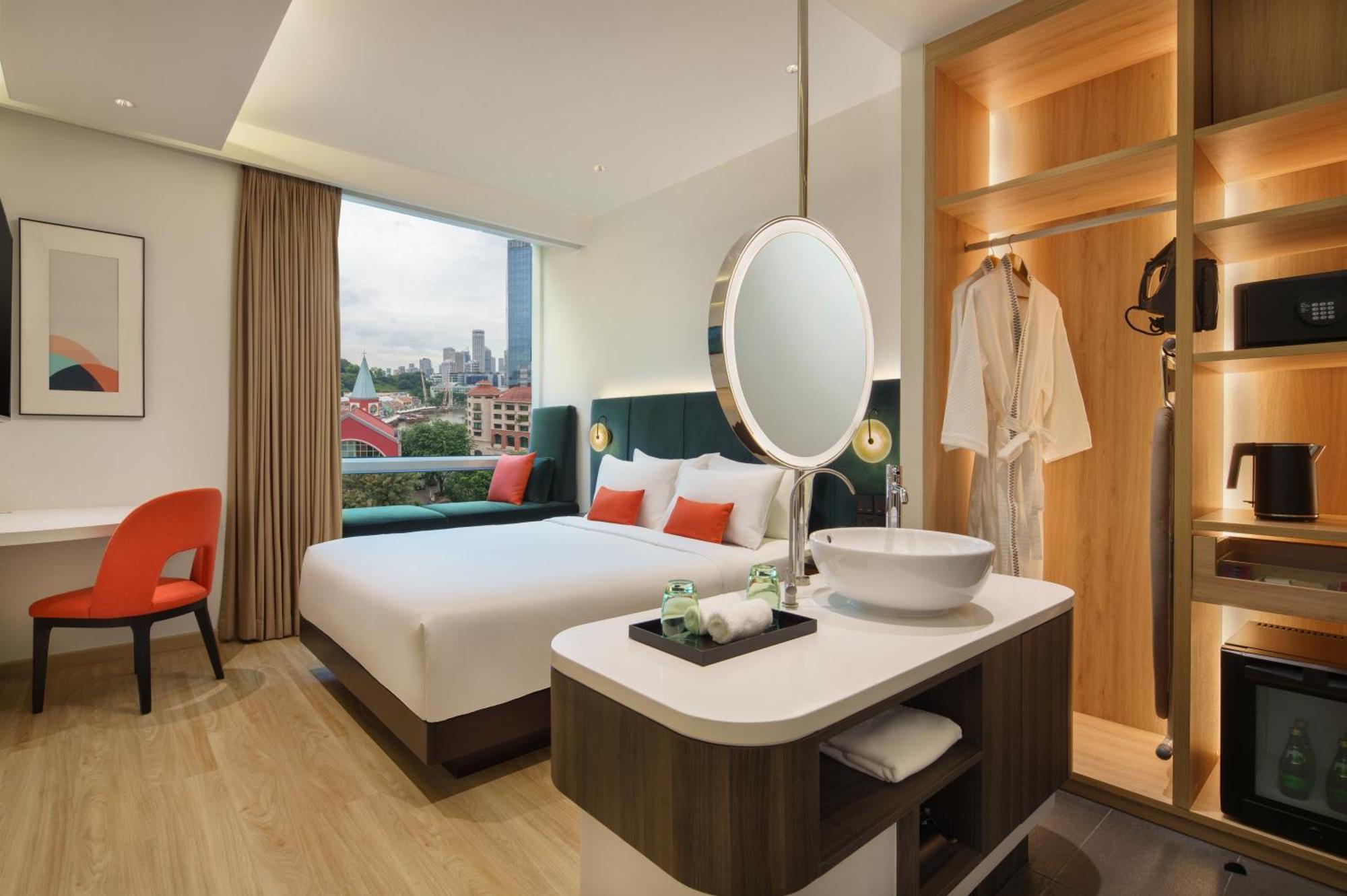 Park Regis By Prince Singapore - Newly Renovated Exterior foto