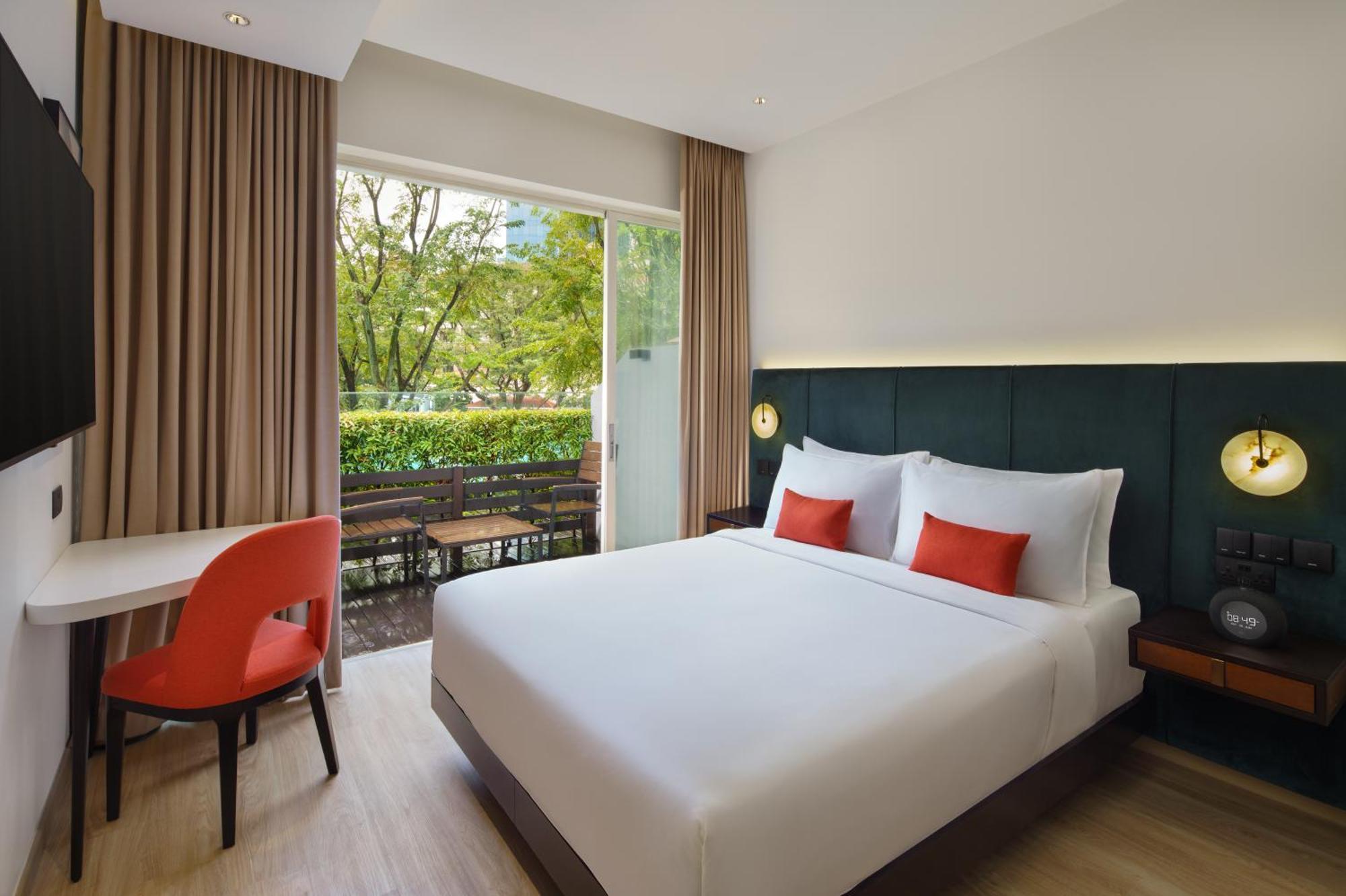 Park Regis By Prince Singapore - Newly Renovated Exterior foto