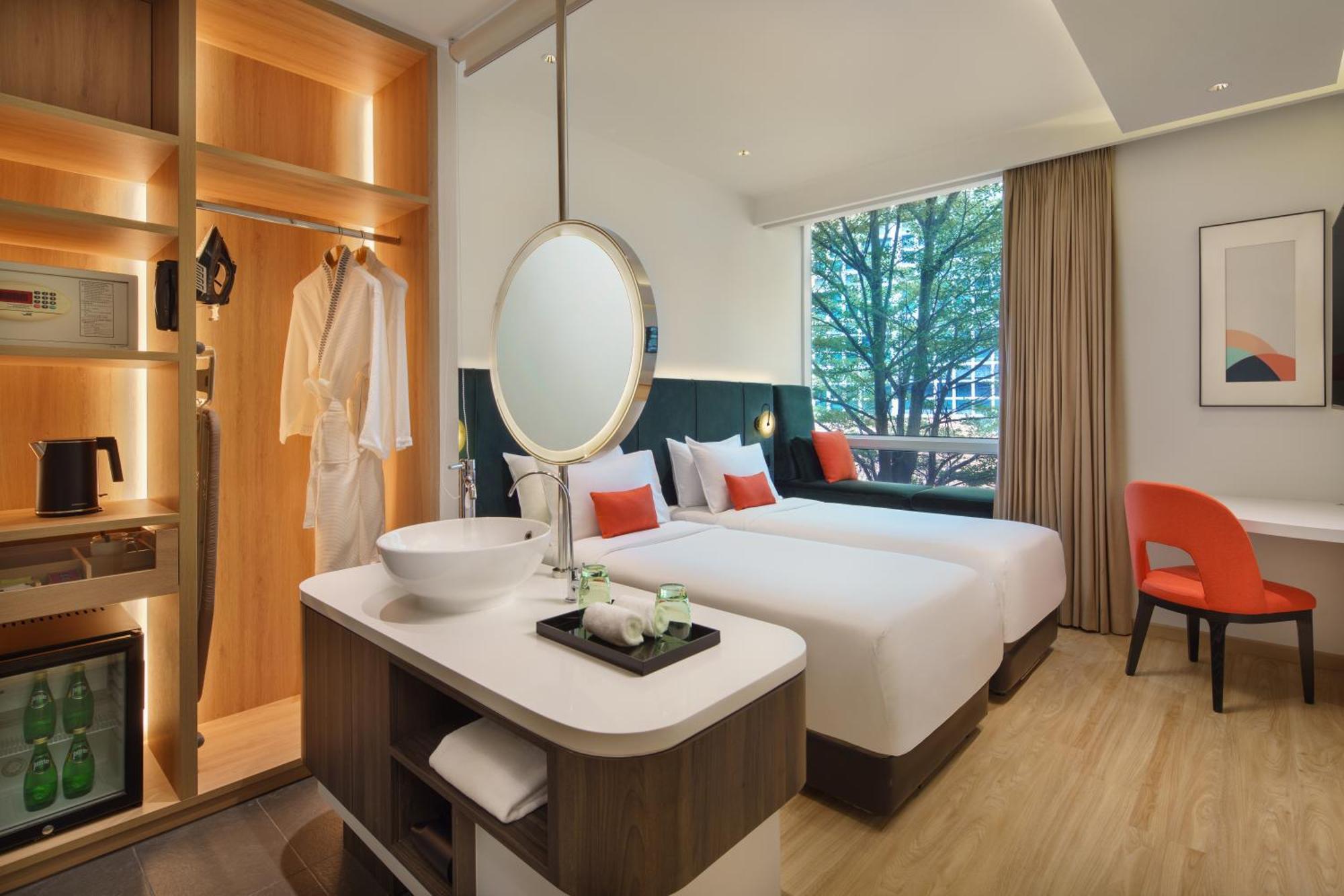 Park Regis By Prince Singapore - Newly Renovated Exterior foto
