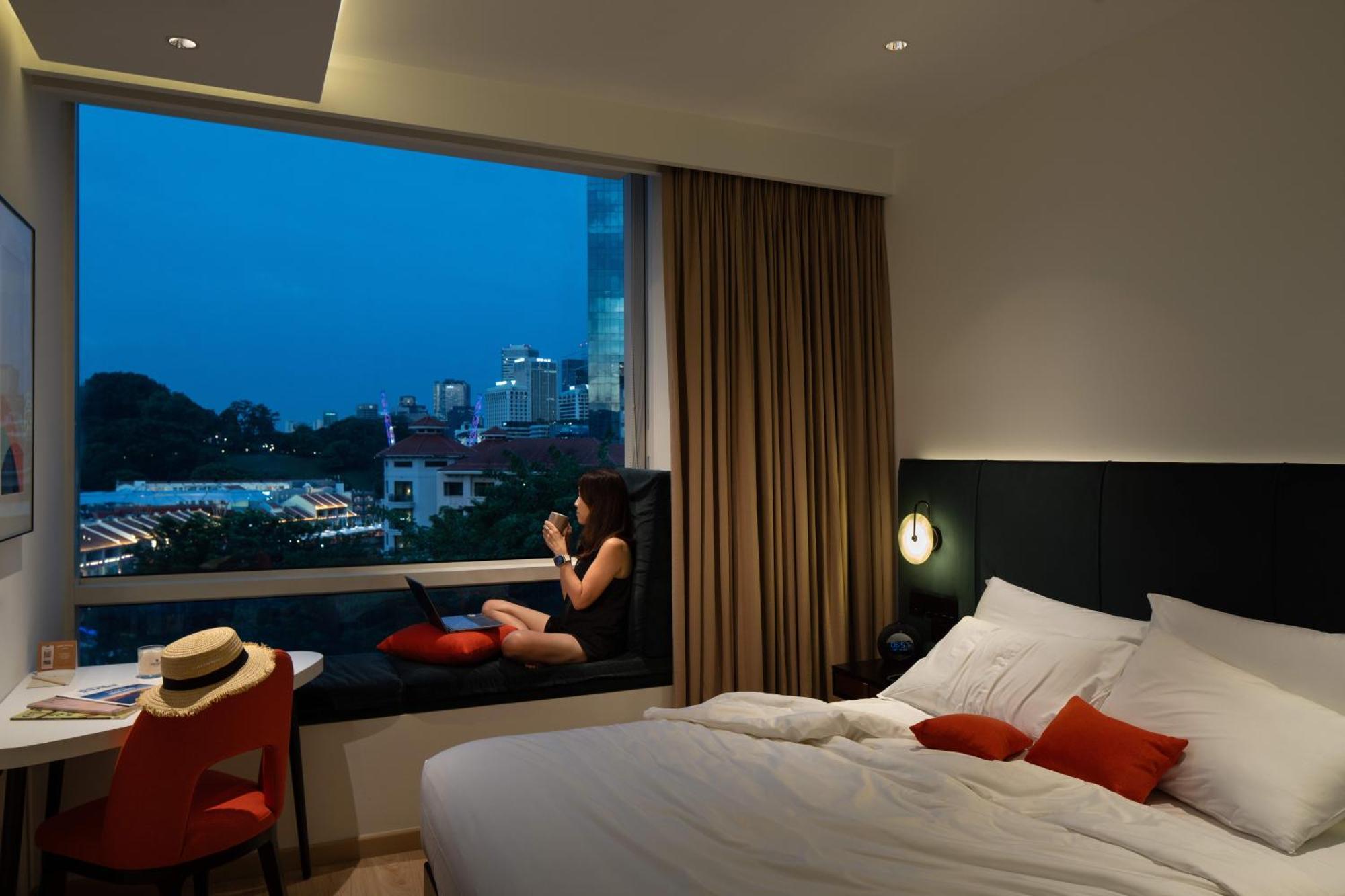 Park Regis By Prince Singapore - Newly Renovated Exterior foto