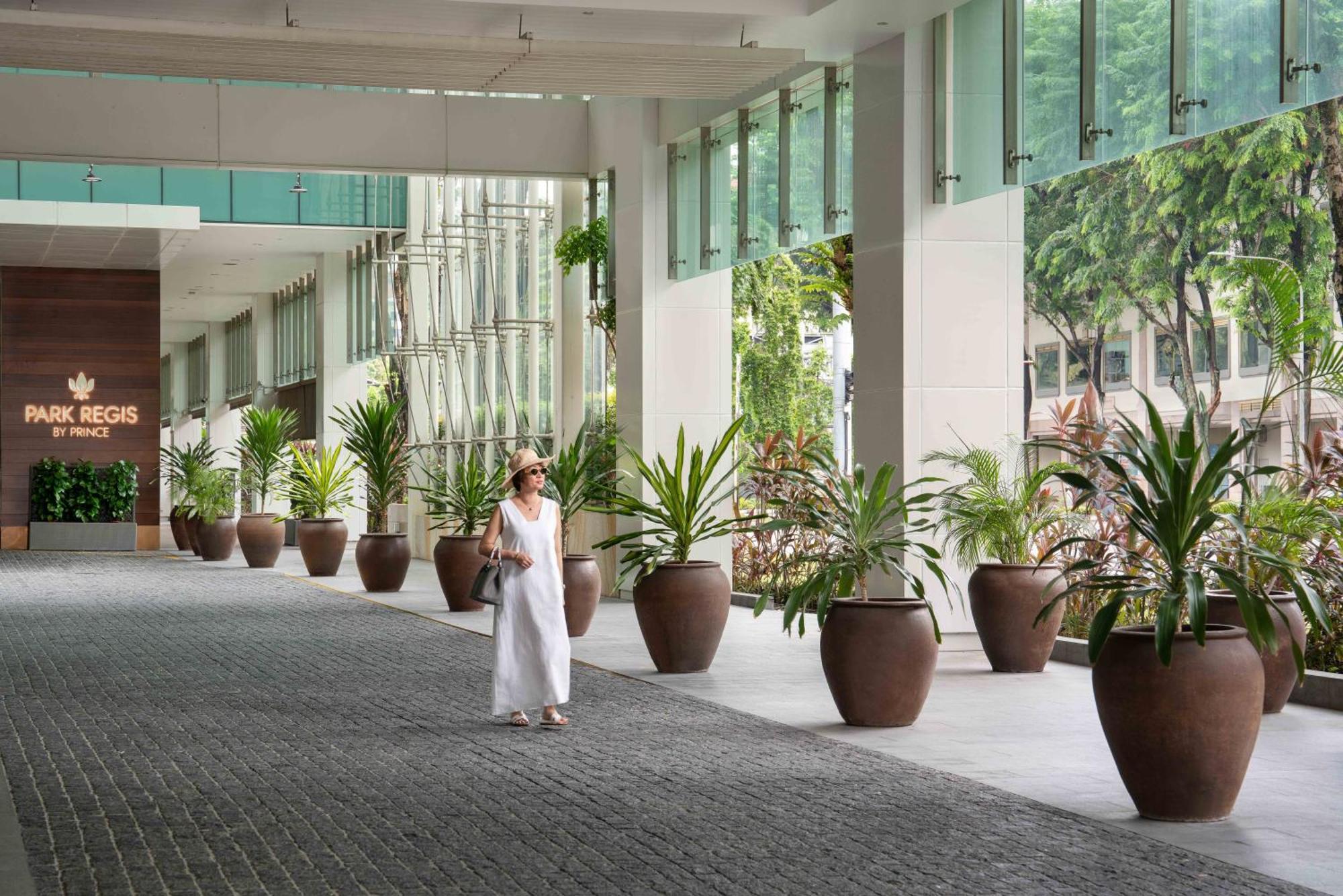 Park Regis By Prince Singapore - Newly Renovated Exterior foto