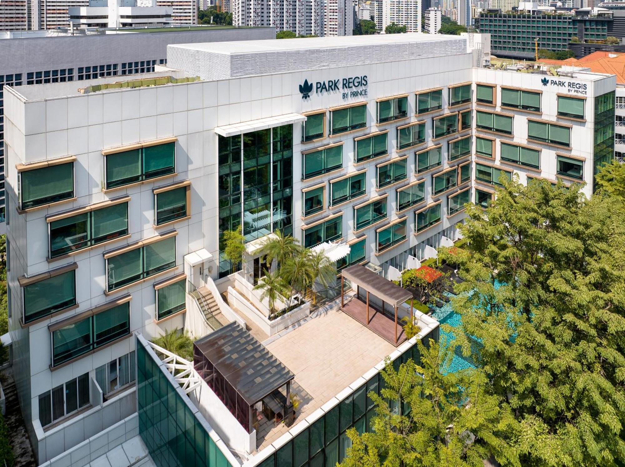 Park Regis By Prince Singapore - Newly Renovated Exterior foto
