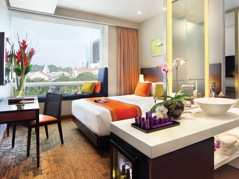 Park Regis By Prince Singapore - Newly Renovated Exterior foto