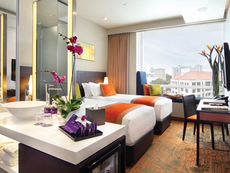 Park Regis By Prince Singapore - Newly Renovated Exterior foto