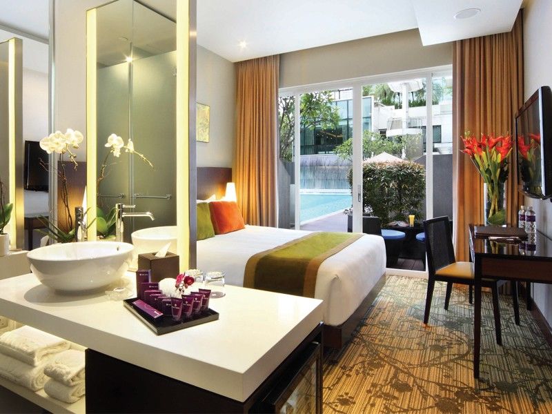 Park Regis By Prince Singapore - Newly Renovated Exterior foto