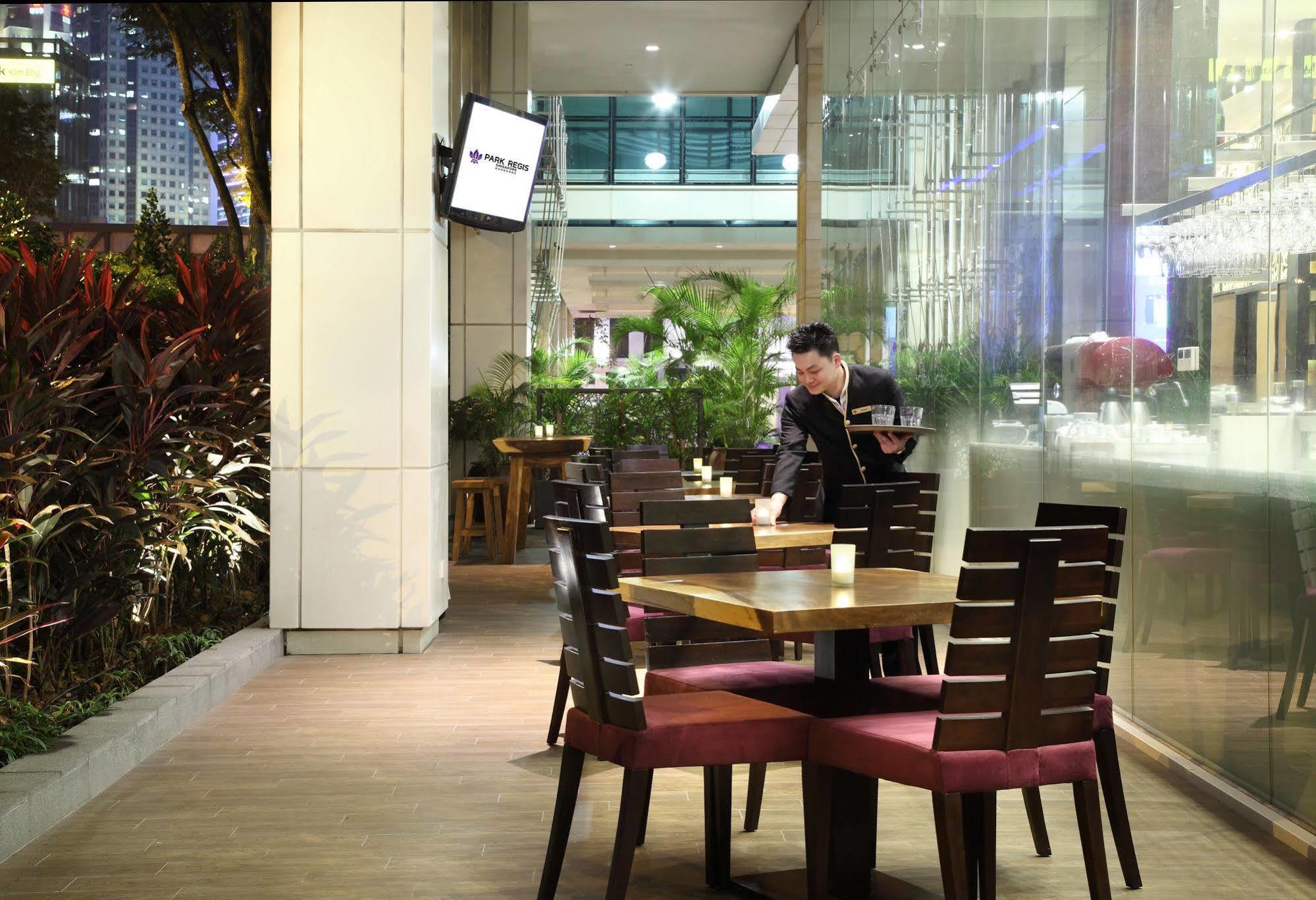 Park Regis By Prince Singapore - Newly Renovated Exterior foto