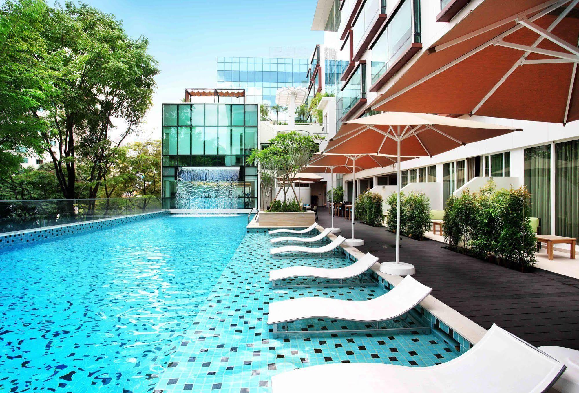 Park Regis By Prince Singapore - Newly Renovated Exterior foto